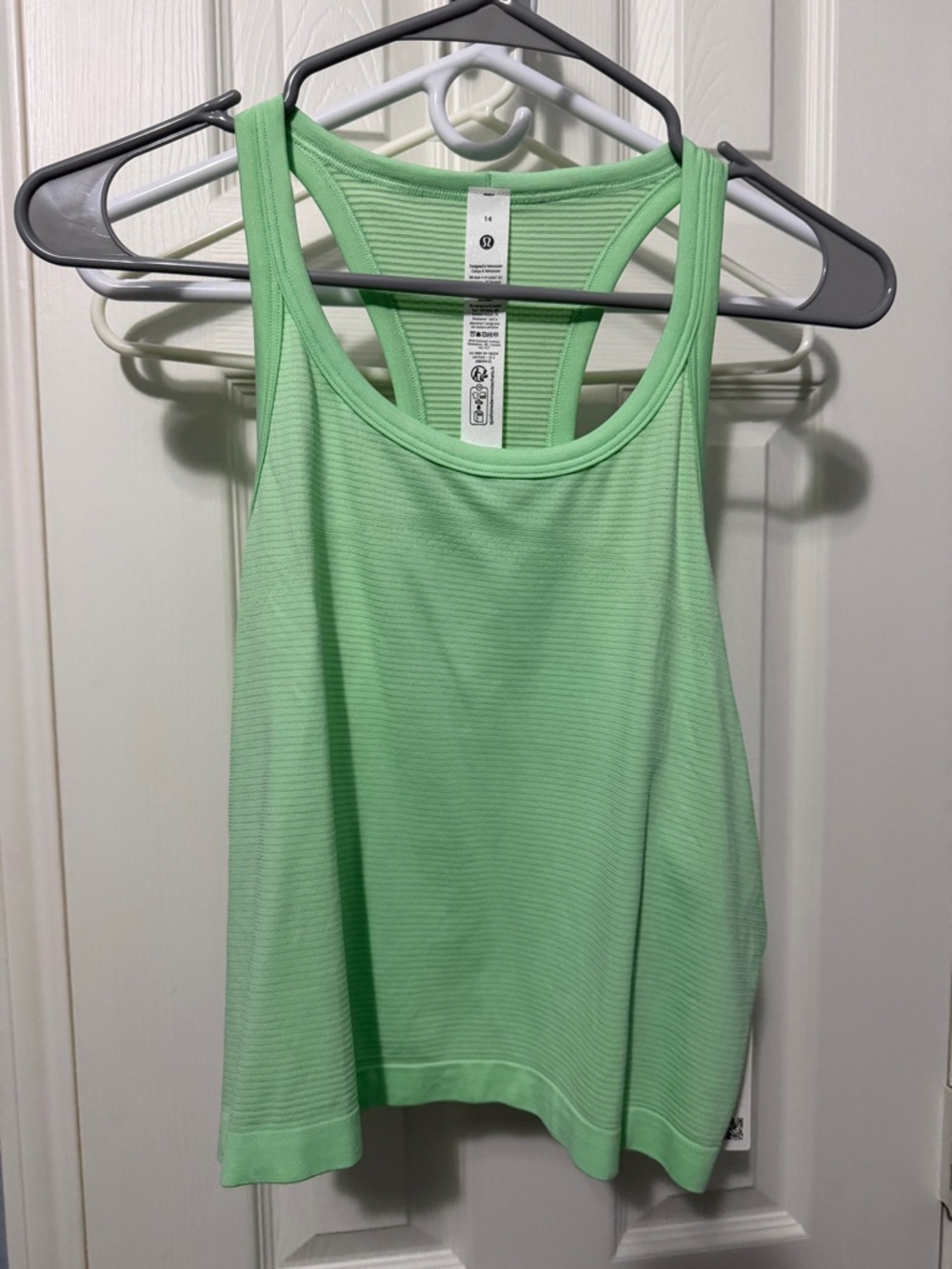 Lululemon Swiftly Tech Cropped Racerback Tank 2.0 NWT | Size 14